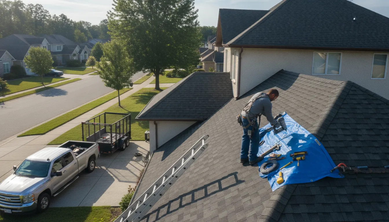 Trusted Roofing for Lexington Homes & Businesses